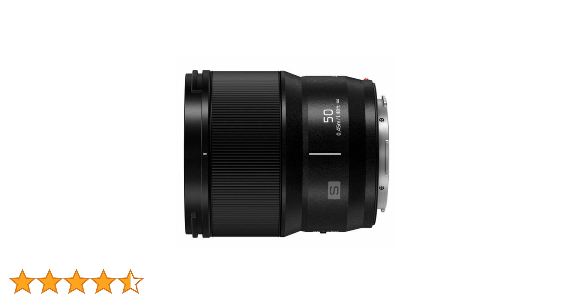 美品　LUMIX S 50mm F1.8 S-S50 Panasonic LUMIX S 50mm f1.8 Lens | Wex Photo Video
